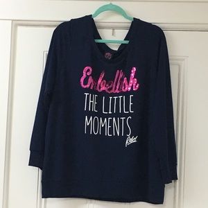 NWT Torrid Rebel Wilson Sweatshirt
